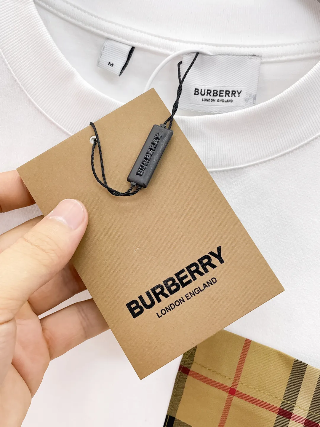 BURBERRY New Arrival T Same Style 230 ， Factory New Arrival Versatile Size：S-XXL